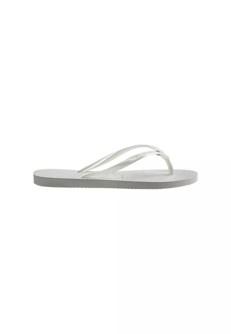 Slim Crystal Sw II Flip Flops