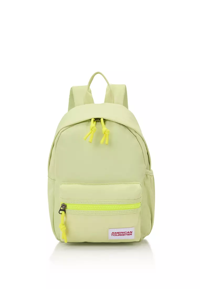LITTLE CARTER BACKPACK S R - COOL GREEN