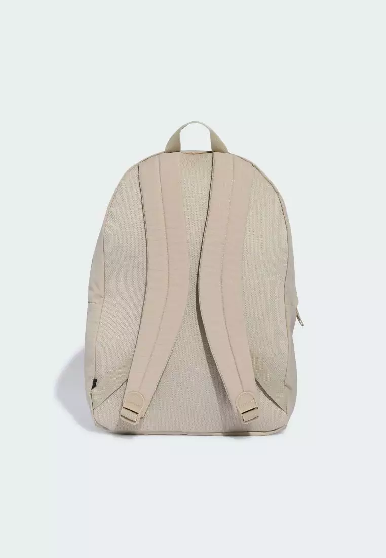 Lifestyle ESSENTIALS BACK TO CAMPUS BACKPACK Unisex Beige KQ6719