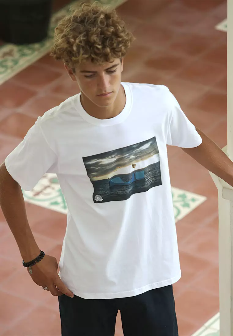 MBT TRUE TO THIS SHORT SLEEVE TEE WHT