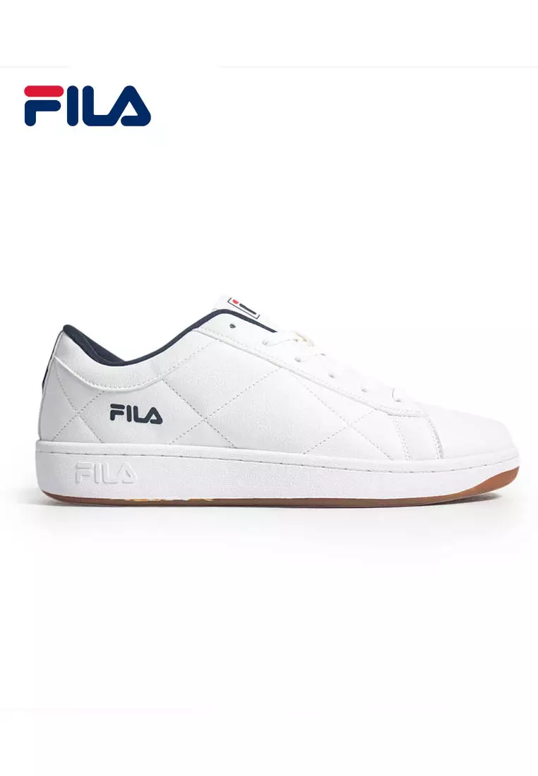 Discount on Fila  shoes - SKU: Mens Heritage Buono MS White/Navy