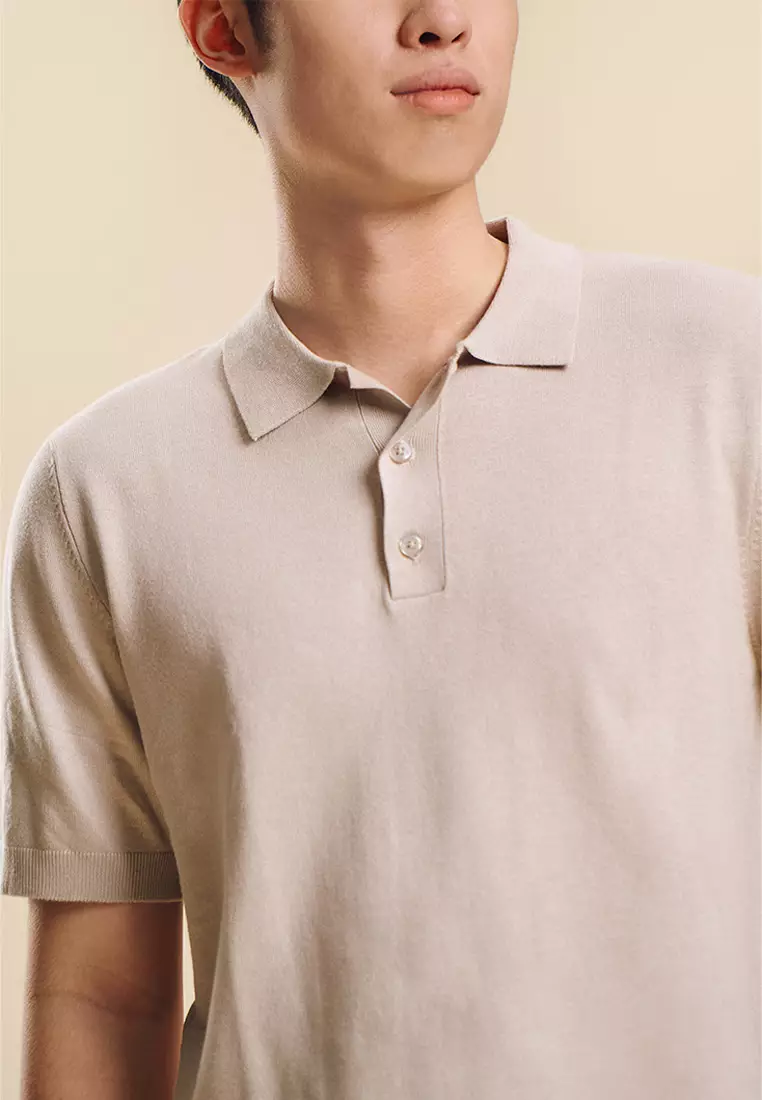 Dress Code Knit Polo