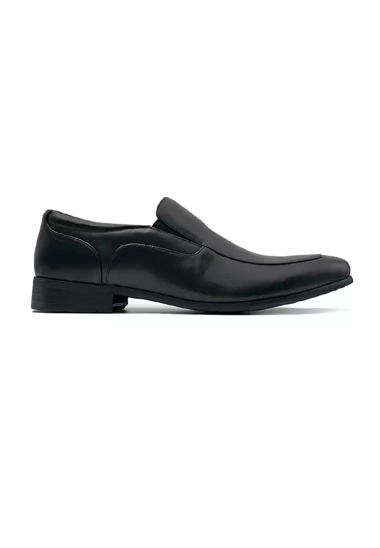 Mens laceless discount dress shoes
