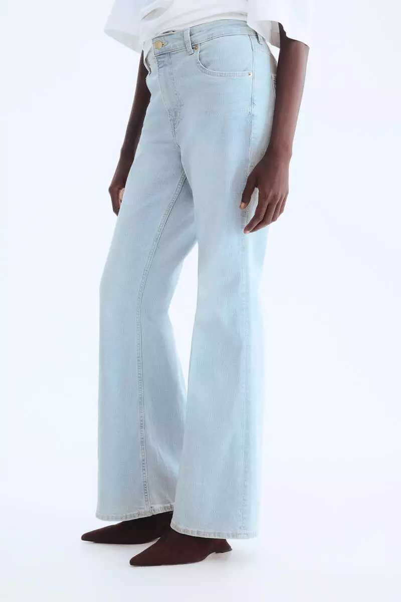Flared High Jeans