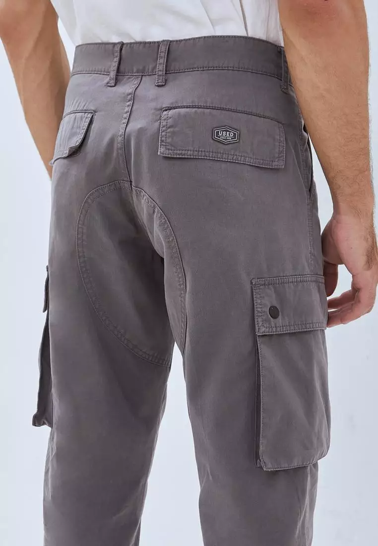 Used 1968 -  Daylon Celana Cargo Material Katun