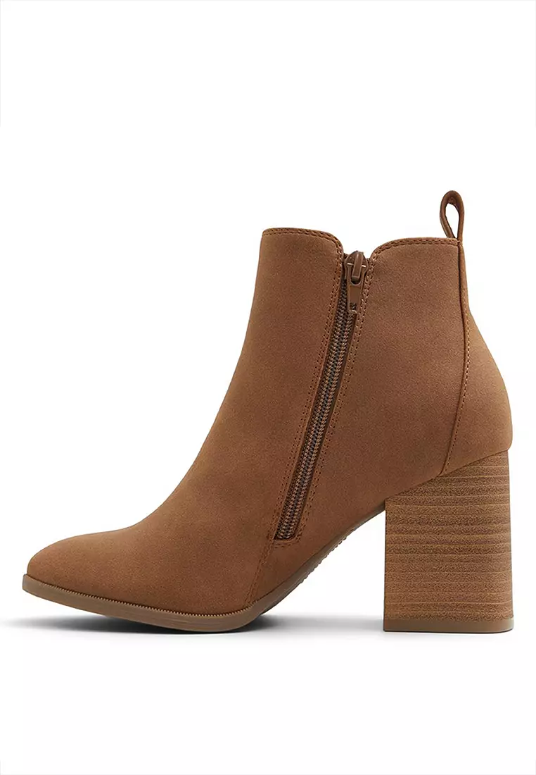 Gwenevere Ankle Heeled Boots