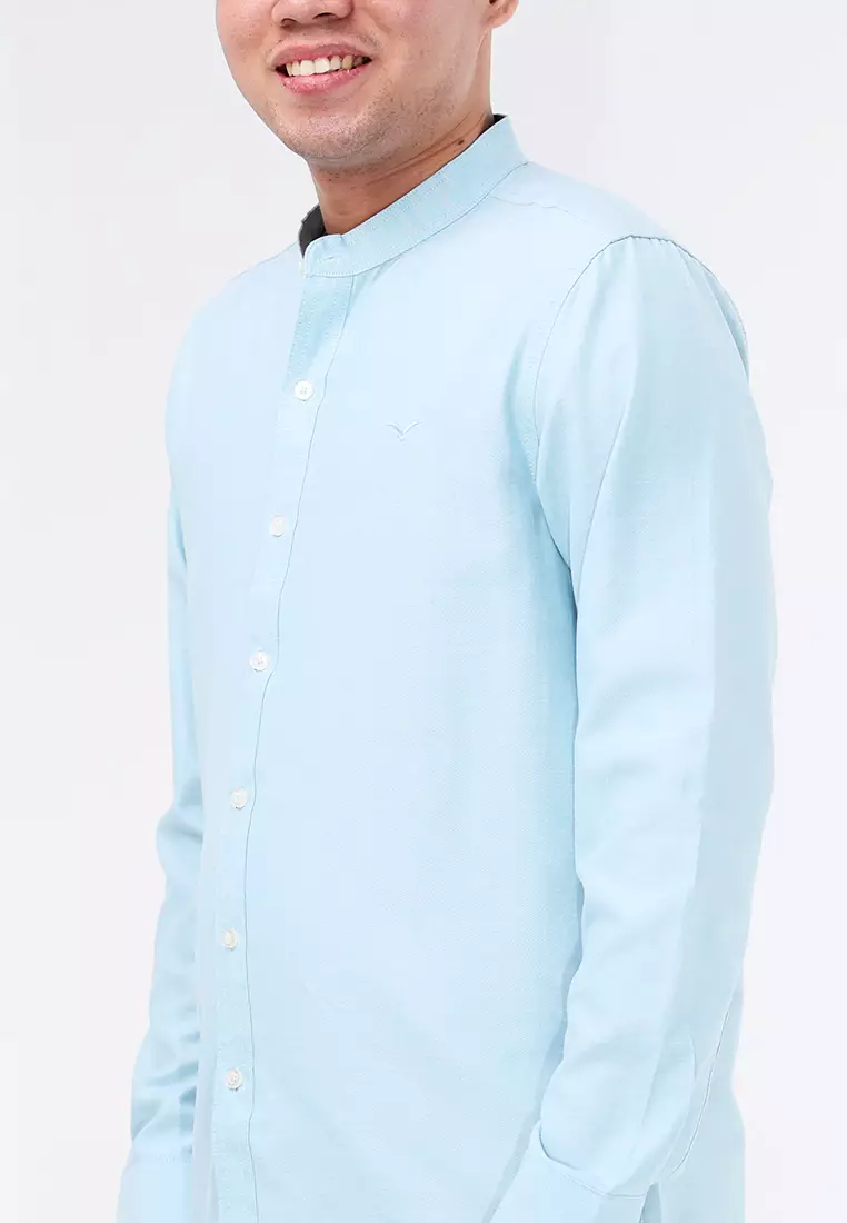 Woven Oxford Long Sleeve Shirt