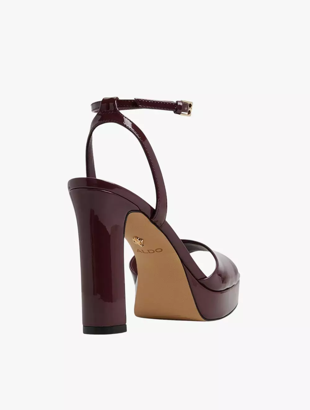 Aldo Chicgleam Women's Heeled Sandals - Bordo