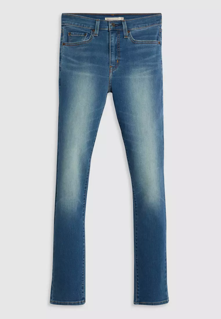 Levi's® Women's 724 High-Rise Straight Jeans (18883-0350)