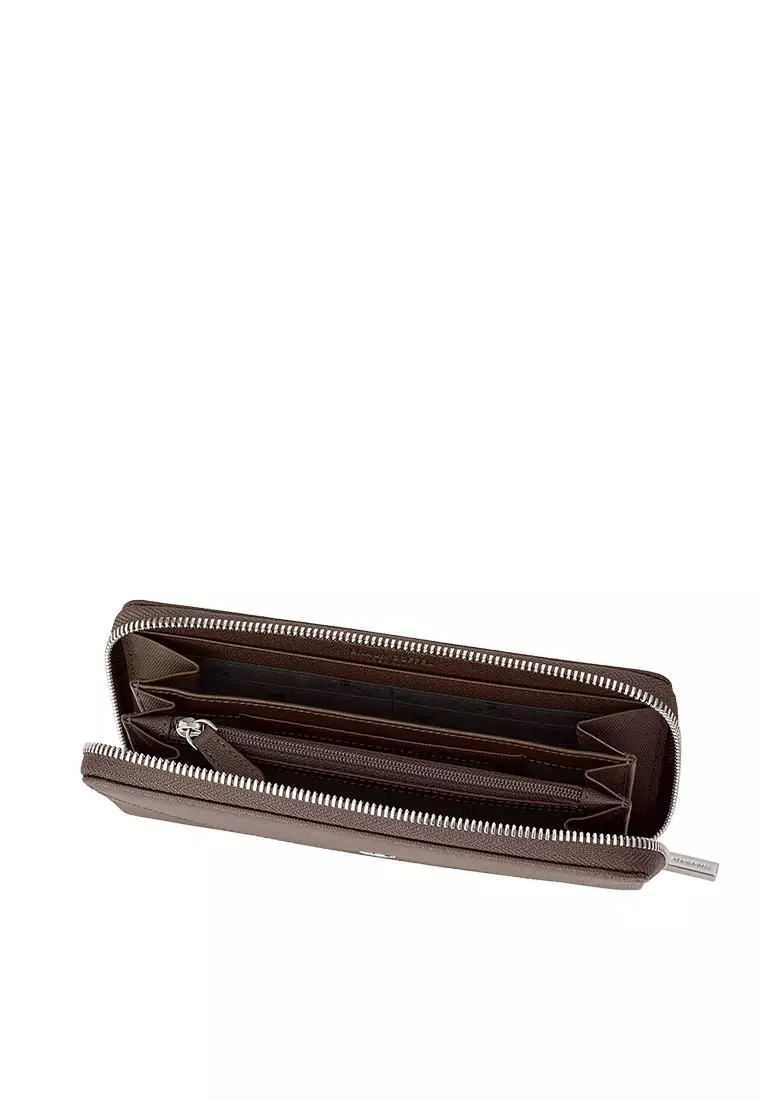 Braun Buffel Hinna-A Zip Long Wallet