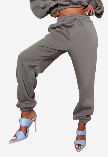 Buy Public Desire Amber Gill Thong Detail Jogger Pants Online Zalora Malaysia