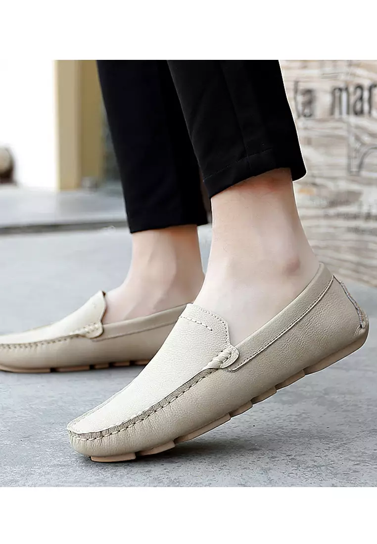 Leather Loafers & Boat Shoes YY3011