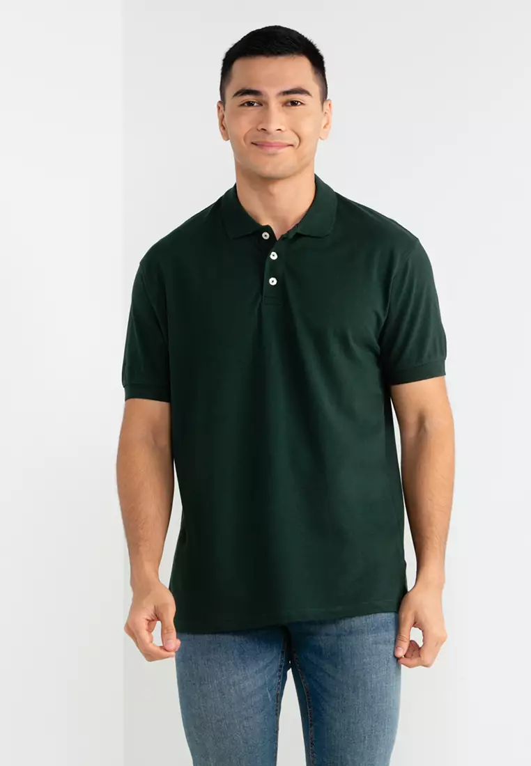 Maong polo hot sale shirt