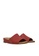 Hush Puppies red Hush Puppies HELIA SLIP ON In Red 9EA8ESH7C1AAA4GS_3