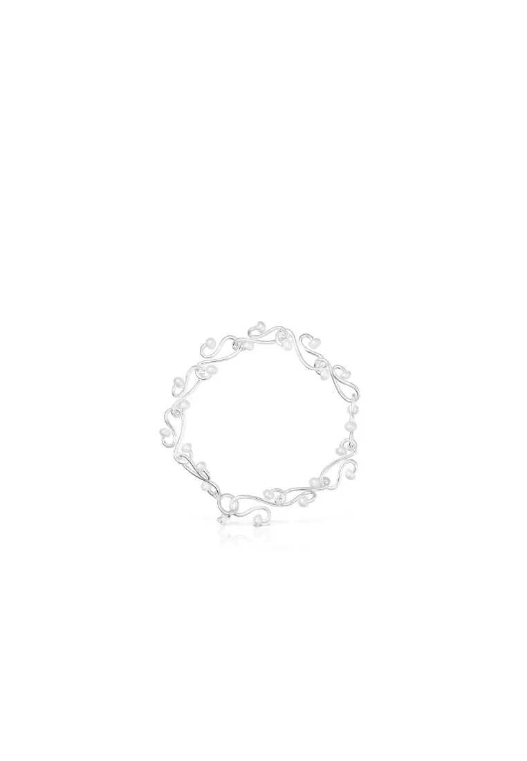 Tous cheap silver bracelet