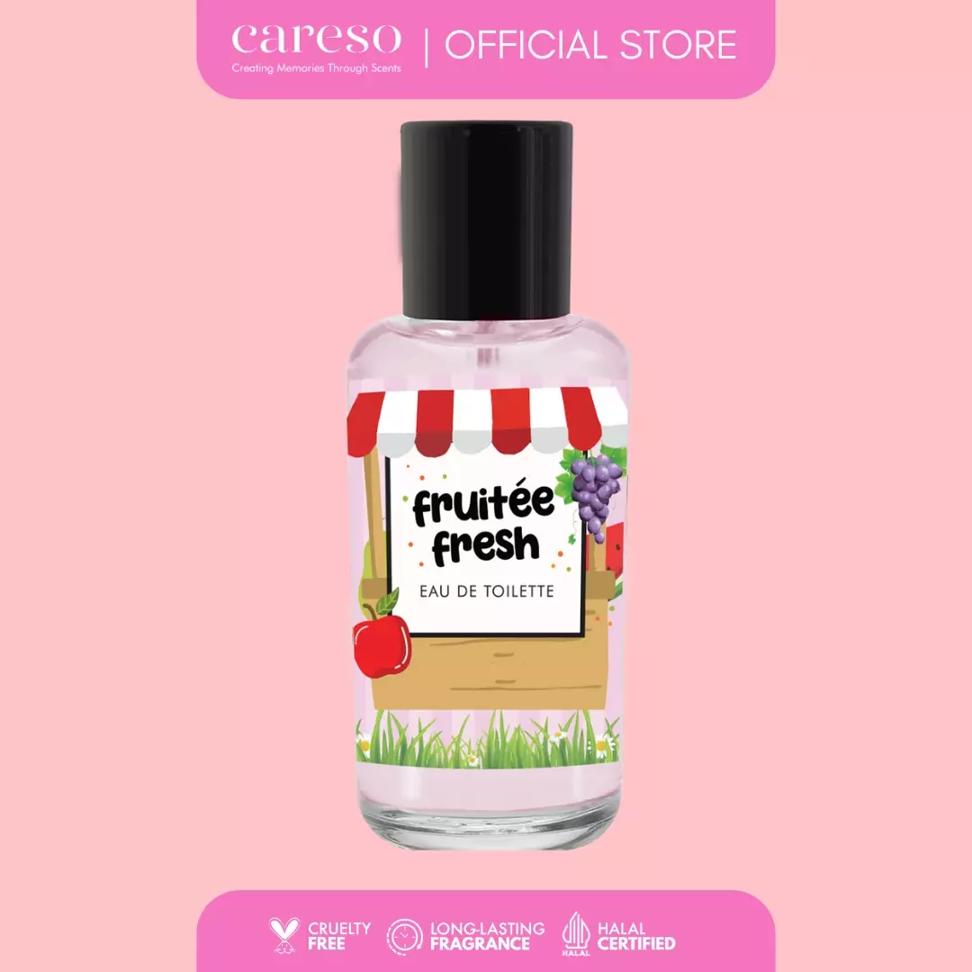 Careso - Eau De Toilette - Fruitee Fresh 50ml