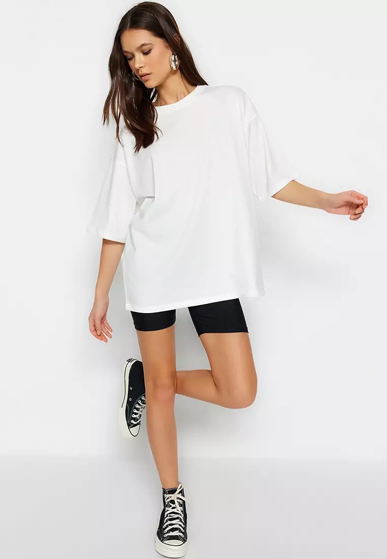 Oversized Cotton T-Shirt