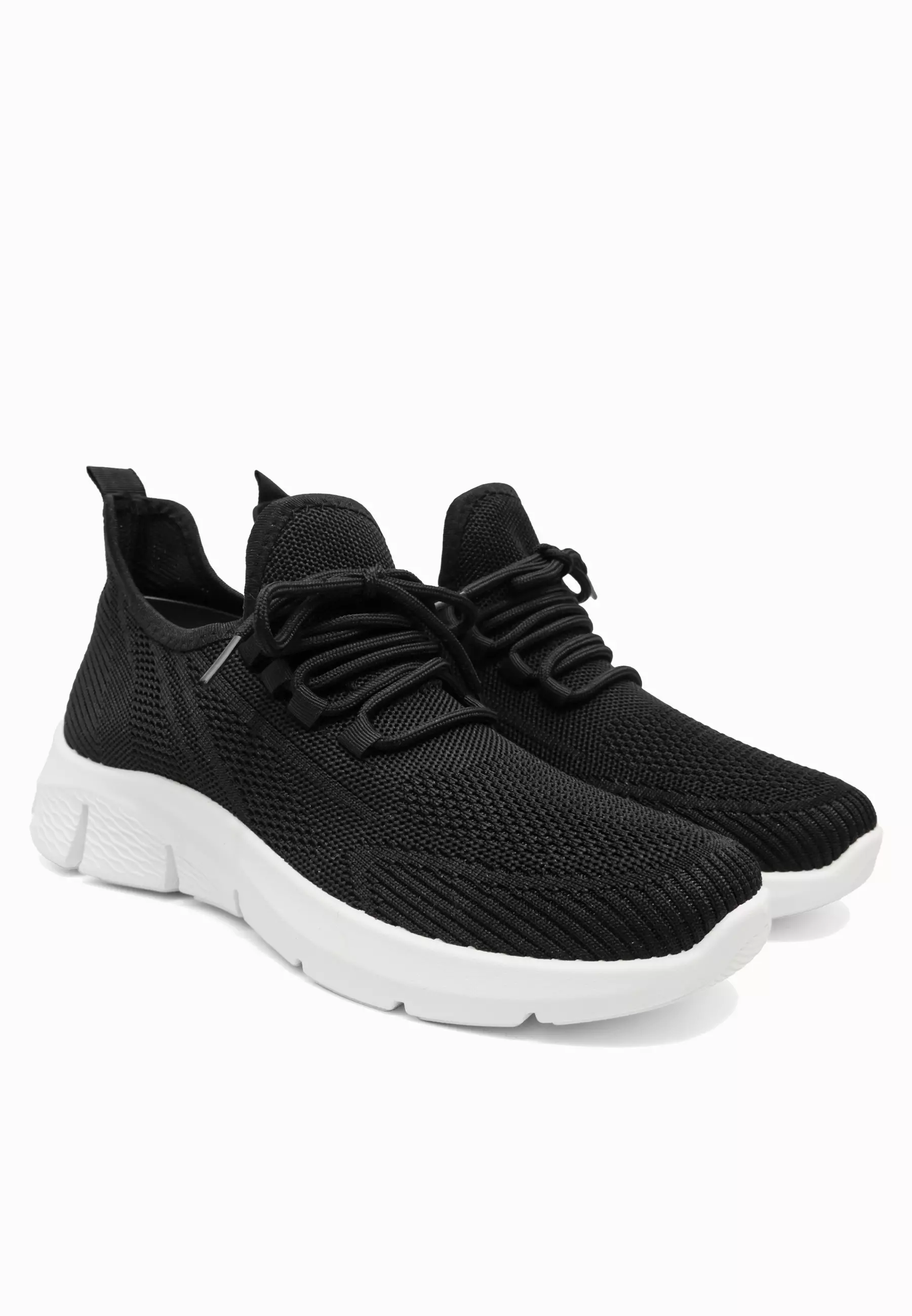 Dr. Kevin Sepatu Sport Pria Men Sneakers Sekolah Flyknit Tali 889-078