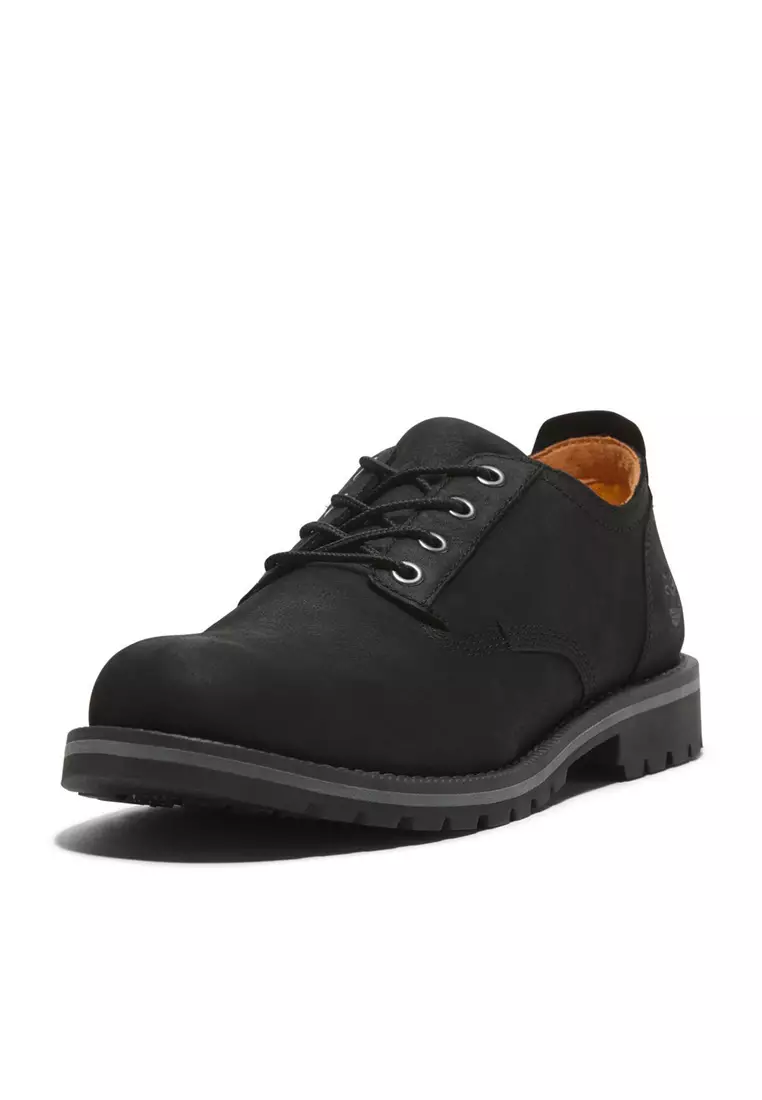 男款皮革防水休閒鞋