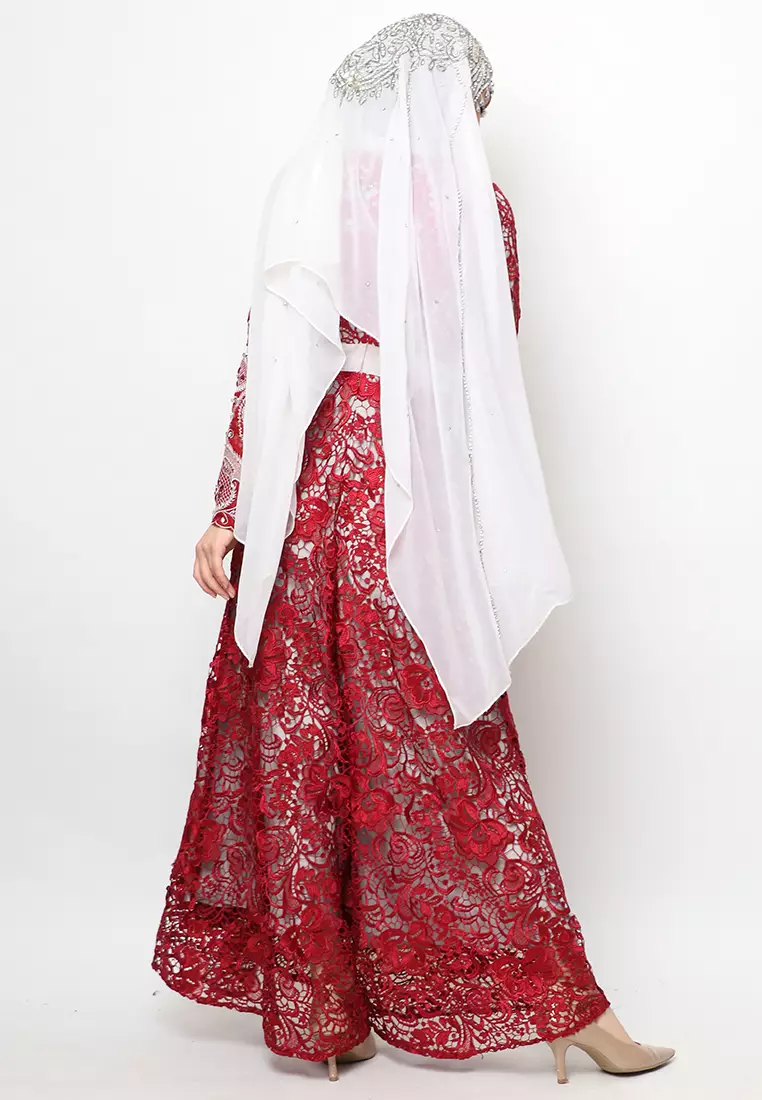 Bibiq Gamis Brokat