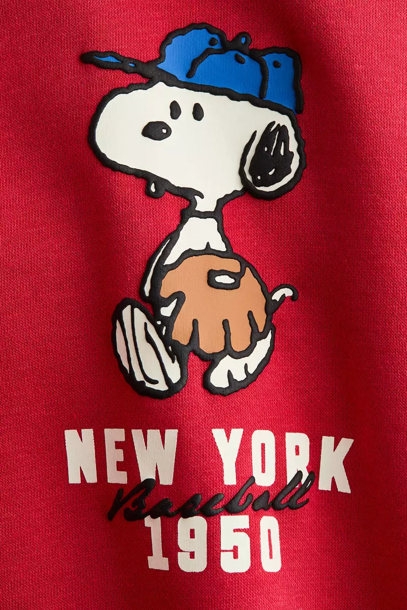 Printed sweatshirt