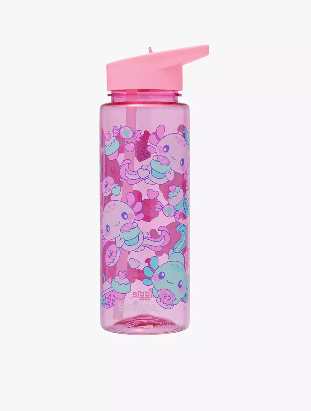 Smiggle Elements Spout Plastic Drink Bottle 740ML - IGL458001PNK