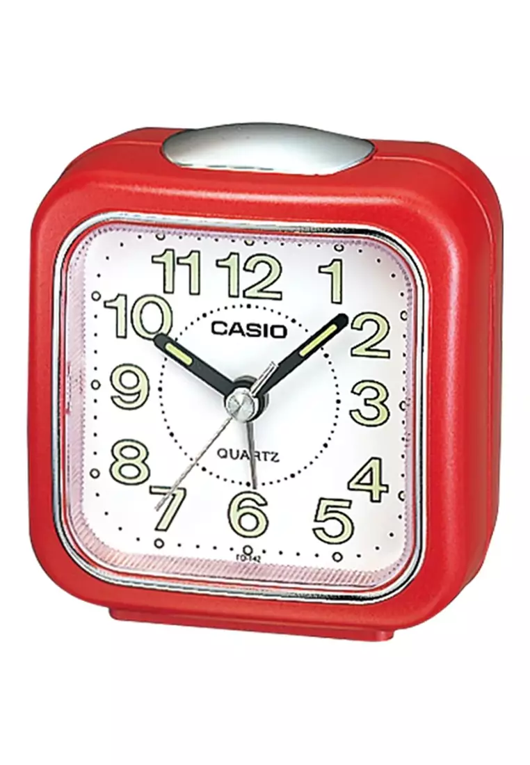 Buy Casio Casio Analog Alarm Clock (TQ1424D) 2024 Online ZALORA