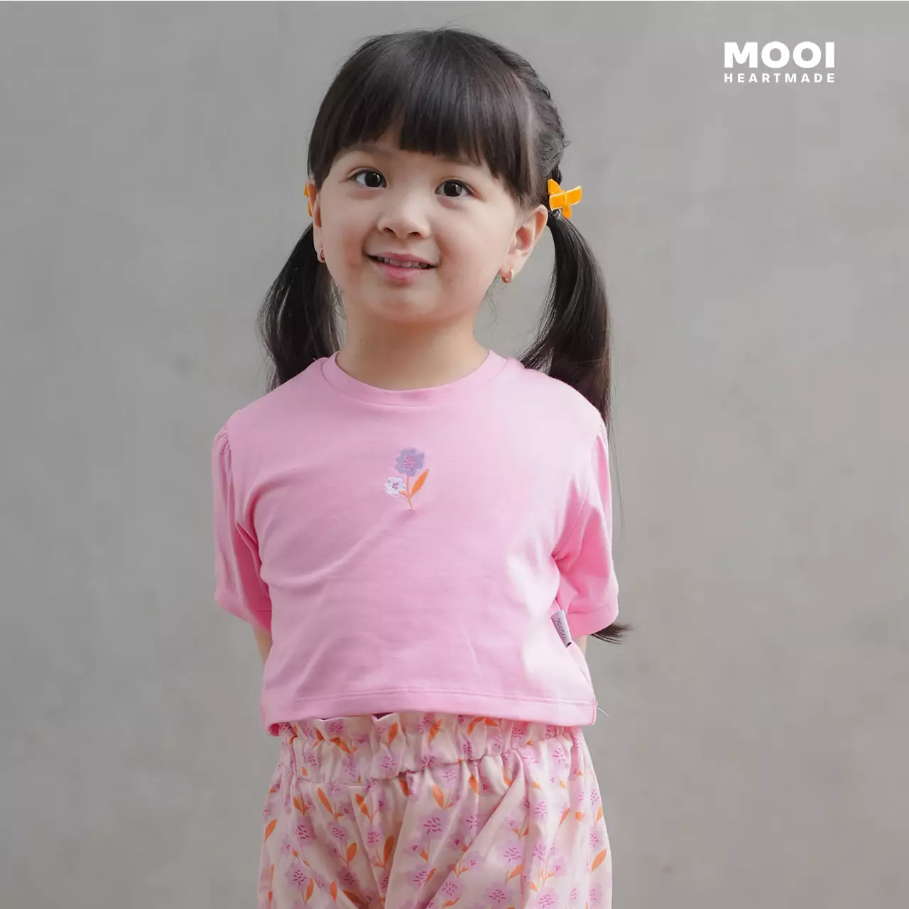 Mooi Setelan Anak Perempuan Callie Set - Violet