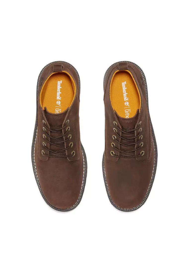 Men's Redwood Falls Mid Lace-Up Waterproof Chukka Boot