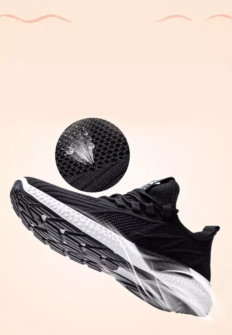 Elegant Grid Ergonomic Kicks