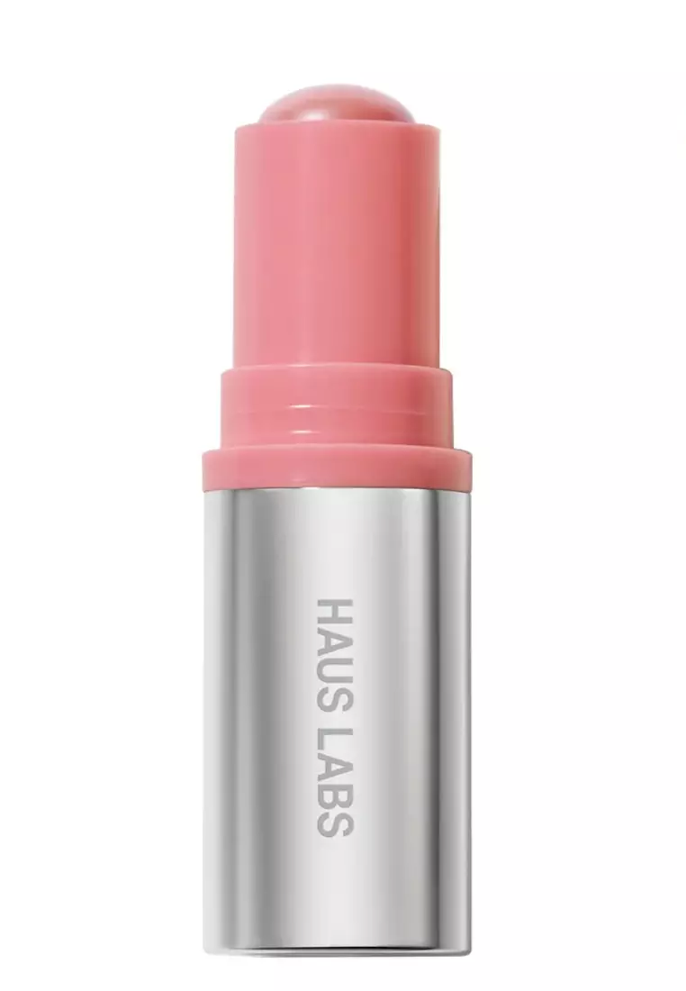 Haus Labs Color Fuse Glassy Blush Balm Stick Glassy Pomelo