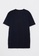 LC WAIKIKI black V-Neck Short Sleeve Men's T-Shirt 554F2AAA7F93EBGS_7