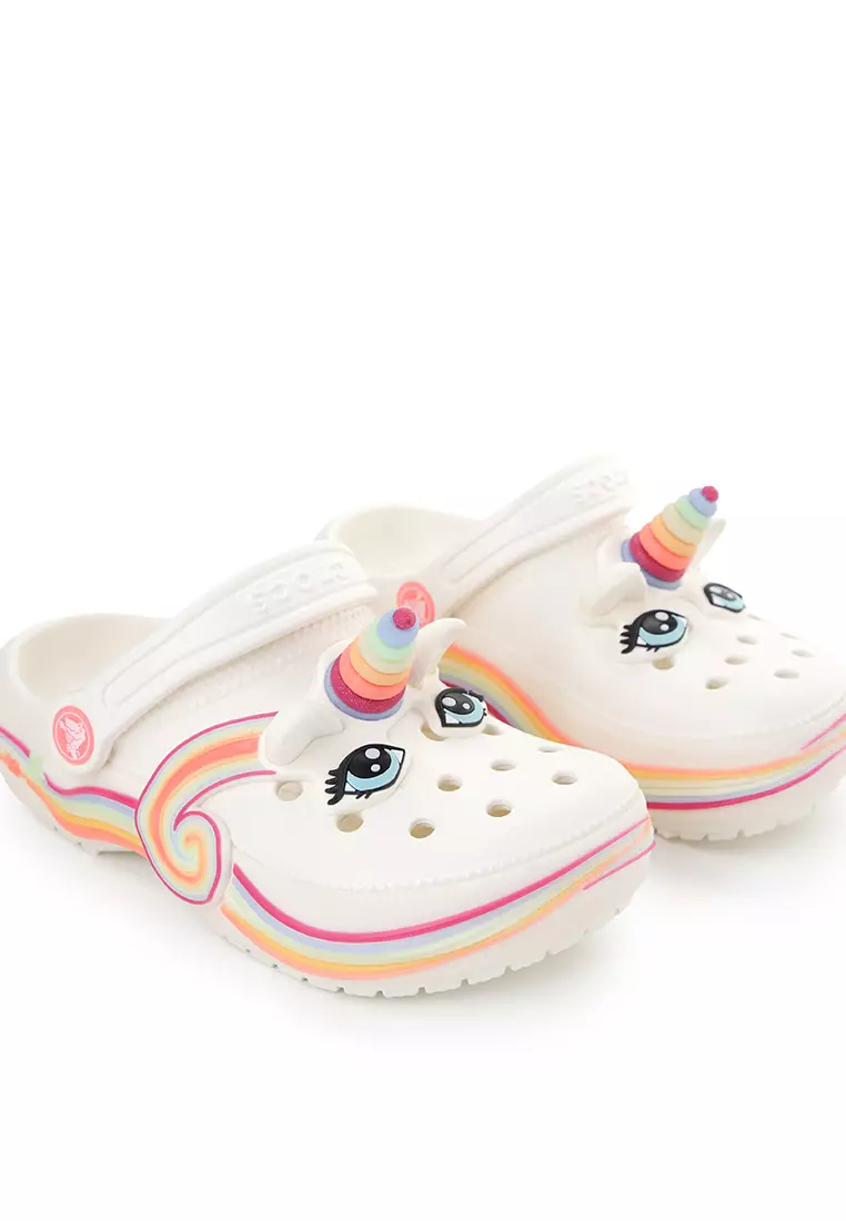 Classic Iam Unicorn Lights Clog Kids