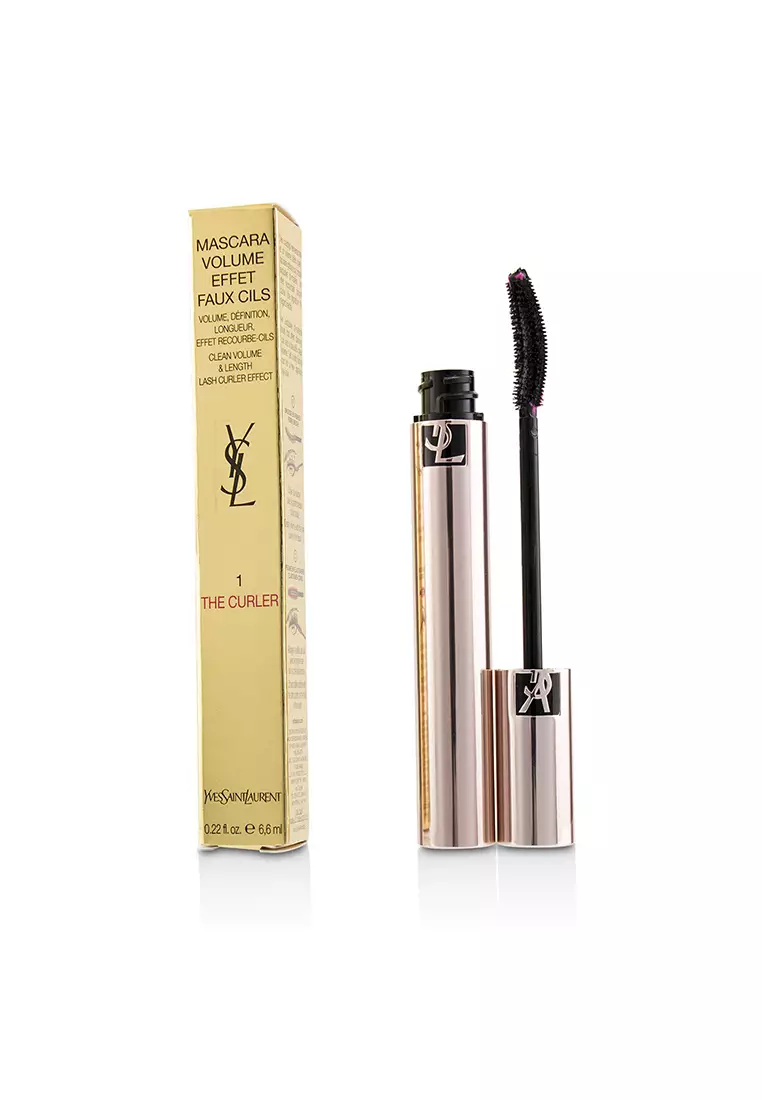 Discount on Yves Saint Laurent  shoes - SKU: Yves Saint Laurent - Volume Effet Faux Cils The Curler Mascara - # 01 Rebellious Black 6.6ml/0.22oz