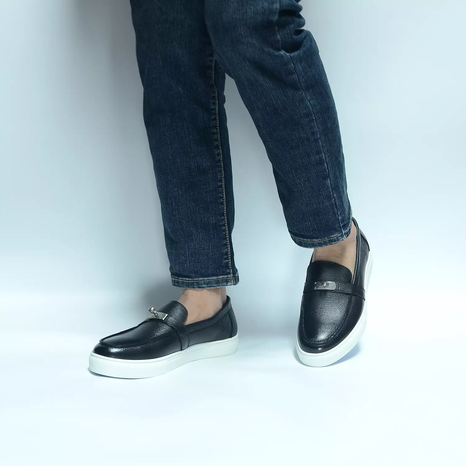 Regno Elite Shoes 1117 Black