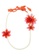 lanvin orange Pre-Loved lanvin Orange Necklace with Faux Pearls and Plastic Flowers 4A5B5ACF97F0F2GS_1