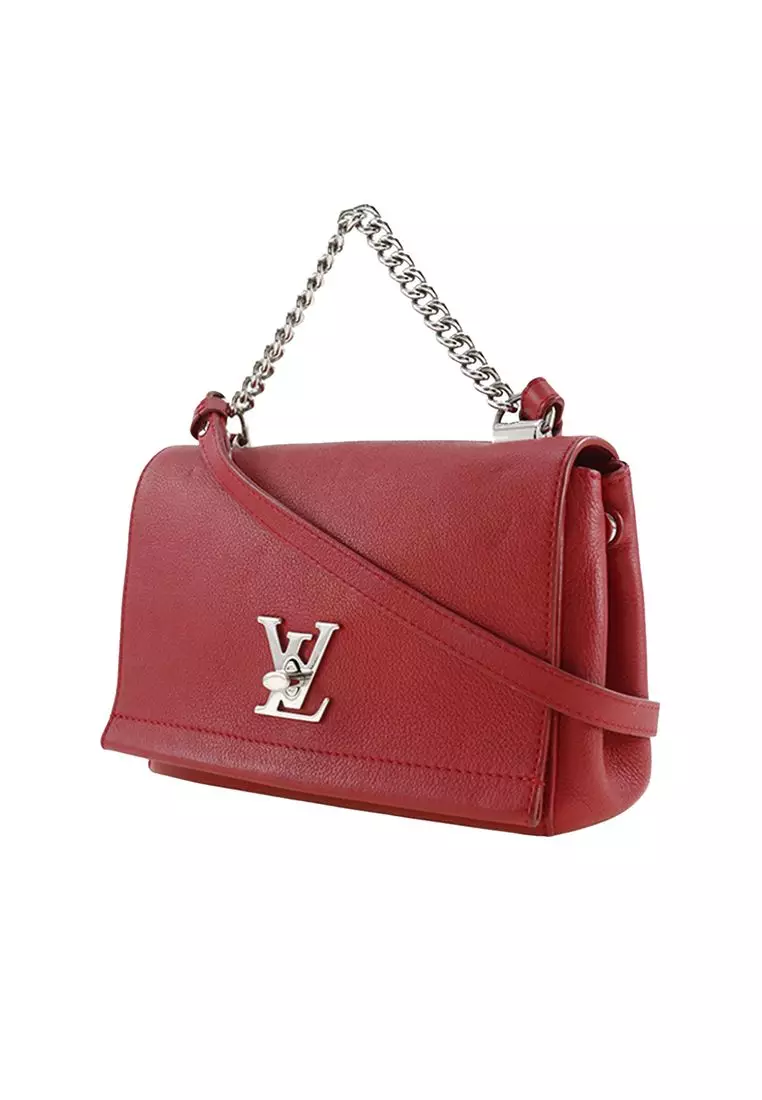 Pre-Loved Louis Vuitton Leather Lockme Ii Bb