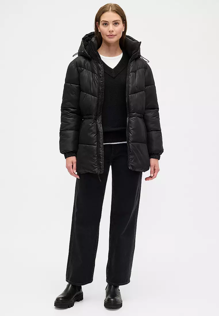 Ultimate Waisted Puffer Jacket