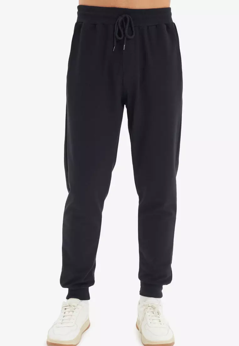 Green Hill Sweatpants with Printed Pockets. - Trendyol