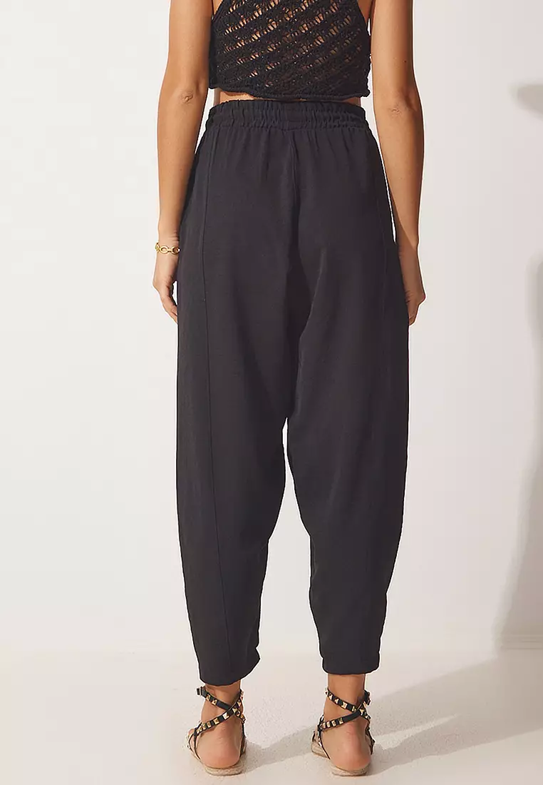 Relaxed Crop Pants