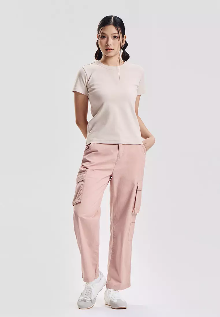 Essentials Straight Fit Cargo Pants