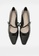 Twenty Eight Shoes black VANSA Colorblock Pointed Low Heel Shoes VSW-F203423 B3E81SH696C406GS_4