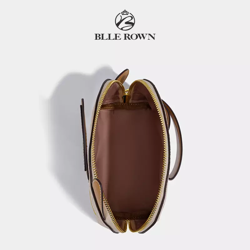 BLLE ROWN Tas Tangan Wanita Handbag Clutch Pouch BR5021- Apricot