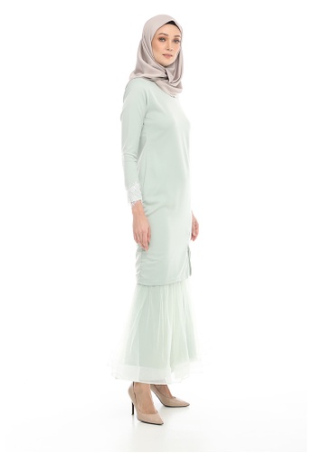 Buy Eloise Mint from DLEQA in Green at Zalora