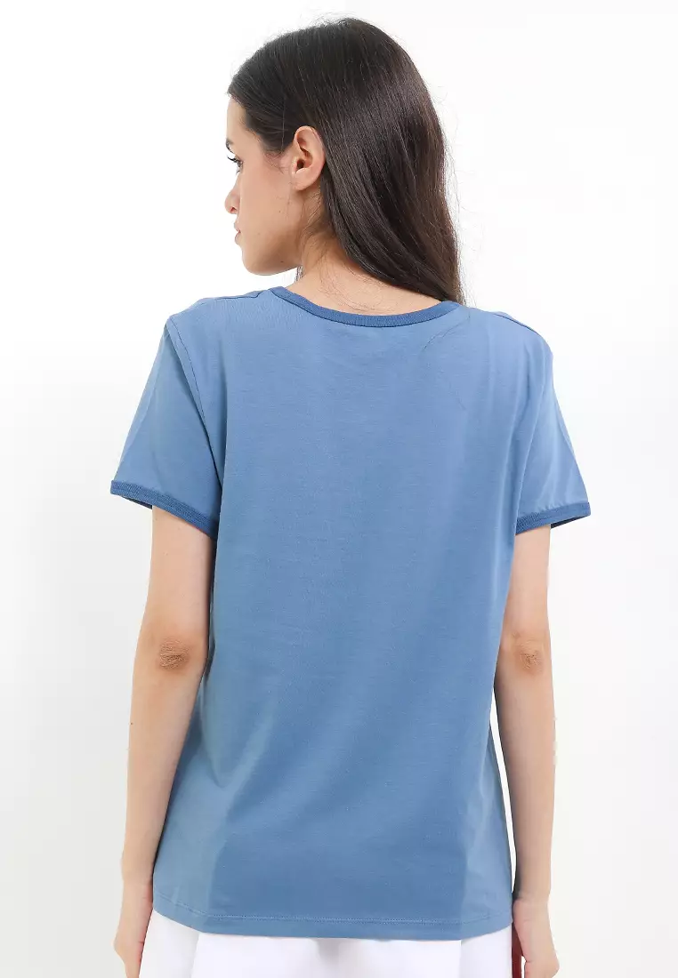 Flower Ringer T-Shirt