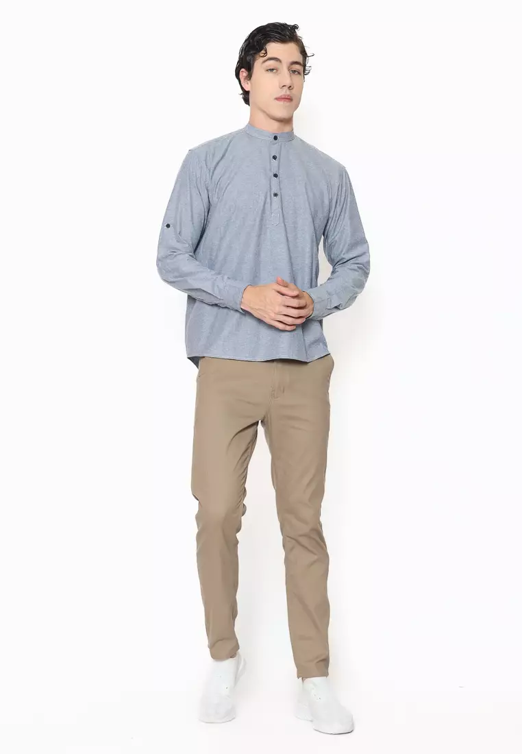 Longshirt KOKO-KURTA-06-DARK-NAVY