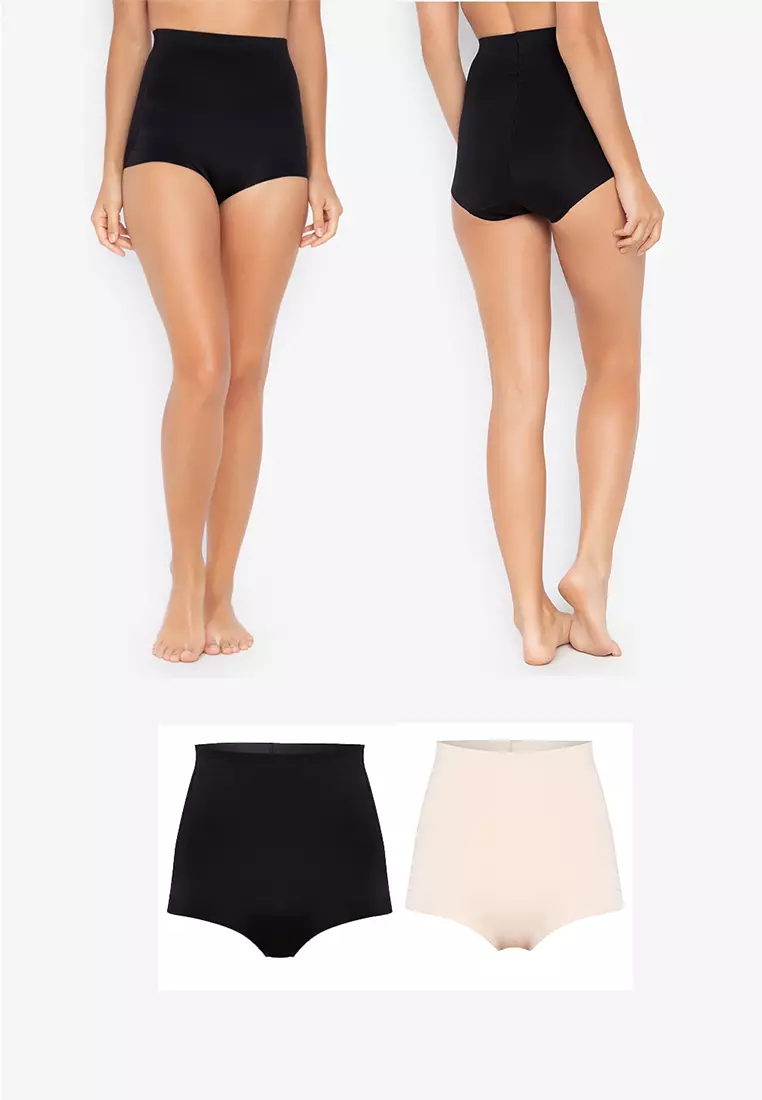 Find Cheap, Fashionable and Slimming cotton girdle panties 