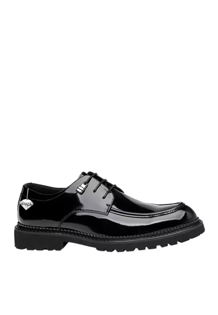 Discount on Twenty Eight Shoes  shoes - SKU: VANSA Patent C ow Leathers Business Derby Shoes VSM-F-221539