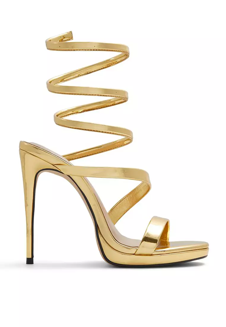 Buy ALDO Katswirl Strappy Heels Online | ZALORA Malaysia