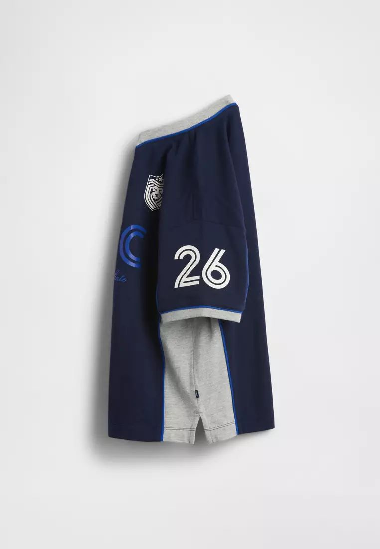 Kids Oversized Jersey T-Shirt